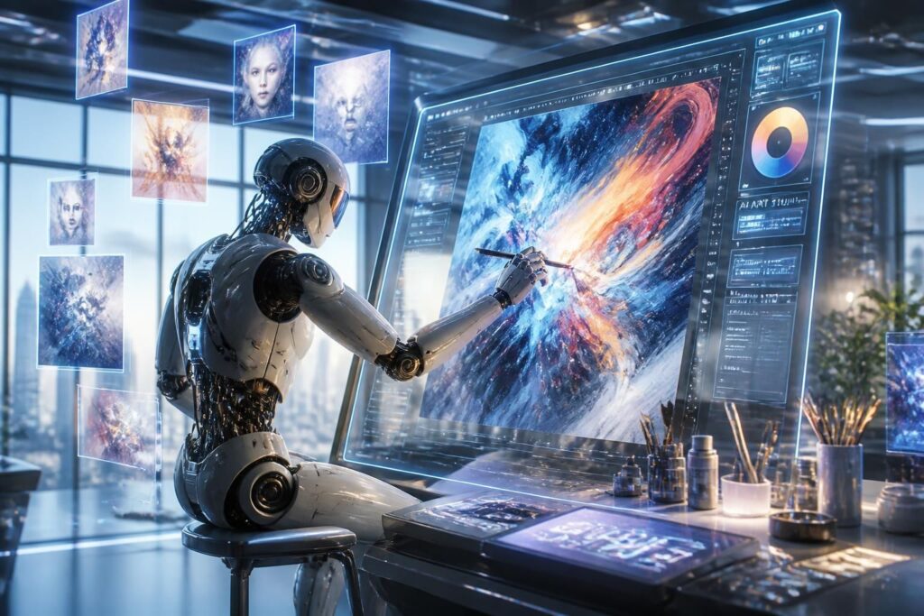 découvrez comment deepart utilise l'intelligence artificielle pour transformer et révolutionner la création artistique numérique, offrant des œuvres uniques et innovantes.