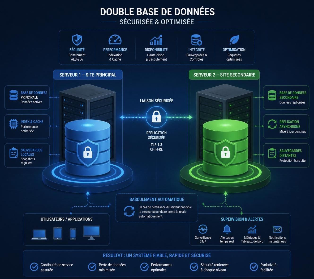 découvrez comment la double base de données peut sécuriser et optimiser la gestion de vos données, en améliorant la fiabilité et les performances de vos systèmes.