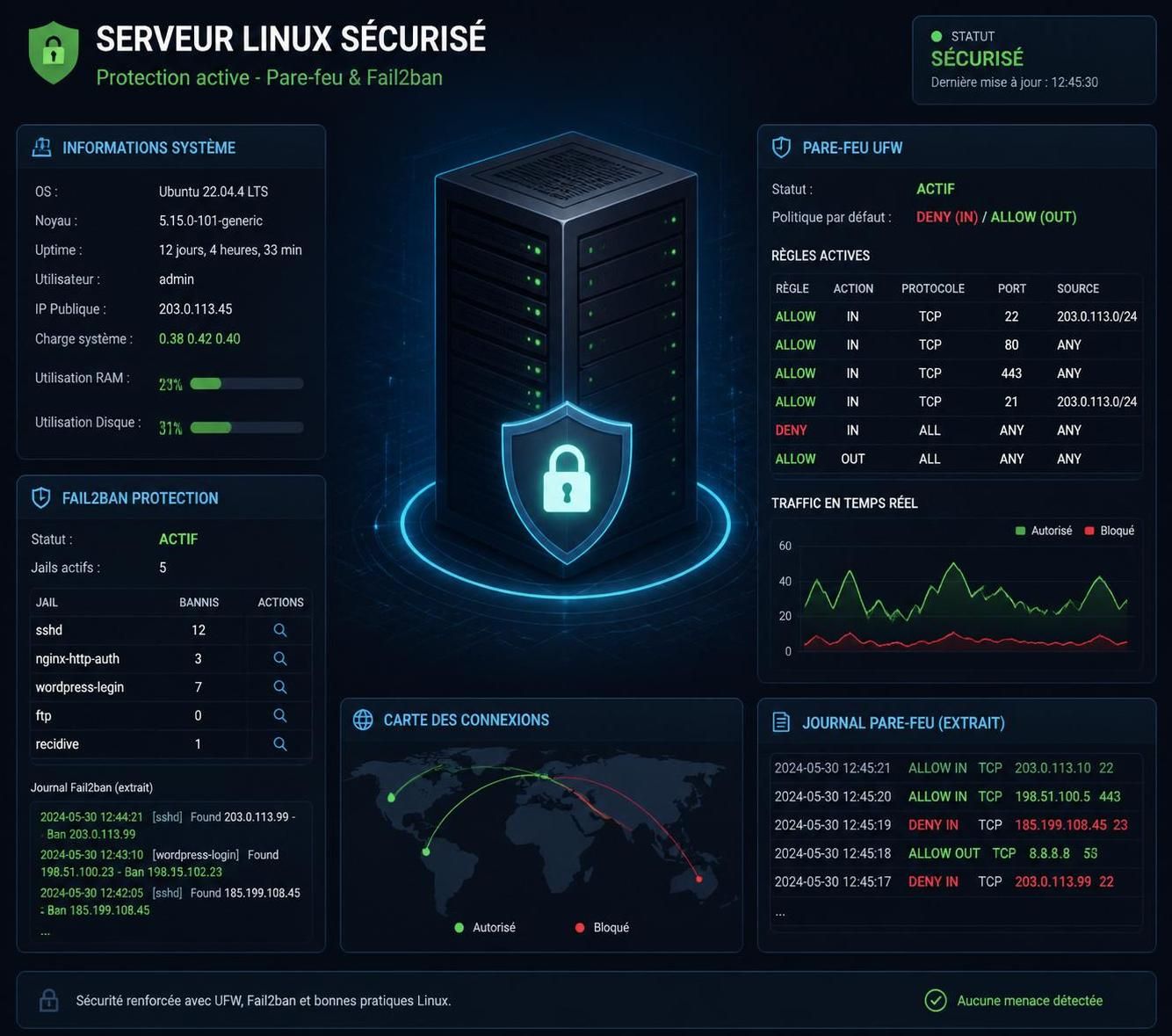 découvrez pourquoi fail2ban est devenu un outil incontournable pour protéger efficacement vos serveurs linux contre les attaques et renforcer leur sécurité.