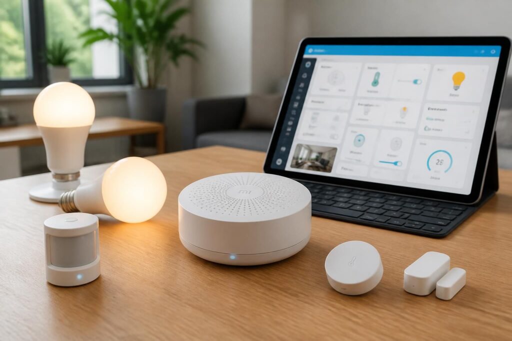 découvrez la gateway xiaomi compatible zigbee et son intégration facile avec home assistant pour une maison connectée intelligente et efficace.