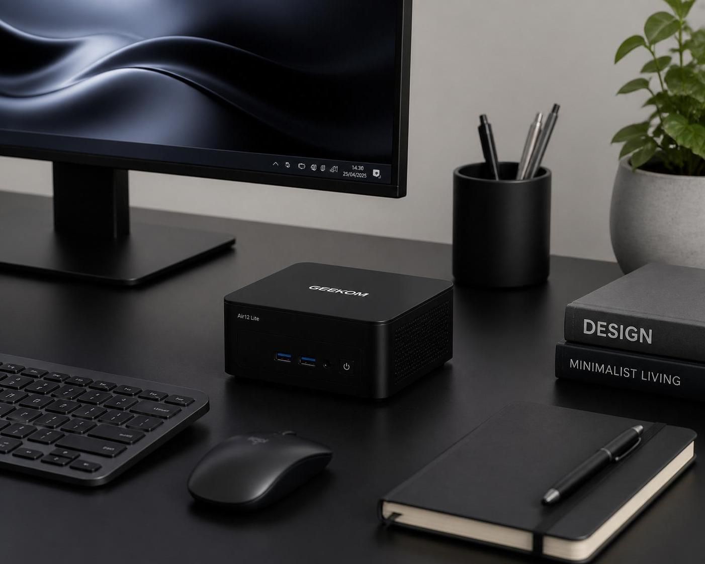découvrez le geekom air12 lite, une mini-pc compacte et puissante conçue pour optimiser votre espace de travail et améliorer la productivité de votre bureau numérique.