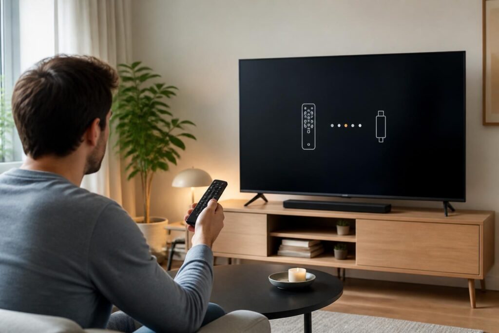 apprenez à jumeler facilement votre télécommande fire stick avec une tv samsung, lg ou d'autres marques pour profiter pleinement de votre expérience streaming.