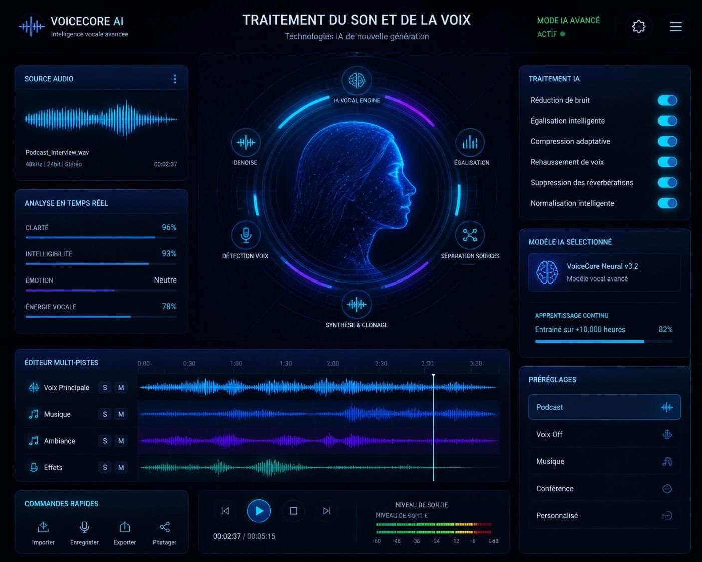 découvrez kling.ai, la révolution de l'intelligence artificielle dédiée à l'amélioration du son et de la voix, pour une expérience audio innovante et personnalisée.
