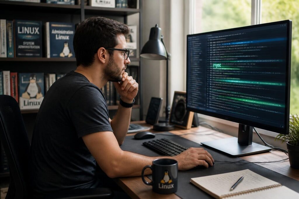 découvrez notre guide complet sur man rsync sous linux, incluant la configuration détaillée et les options avancées pour optimiser la synchronisation de fichiers.