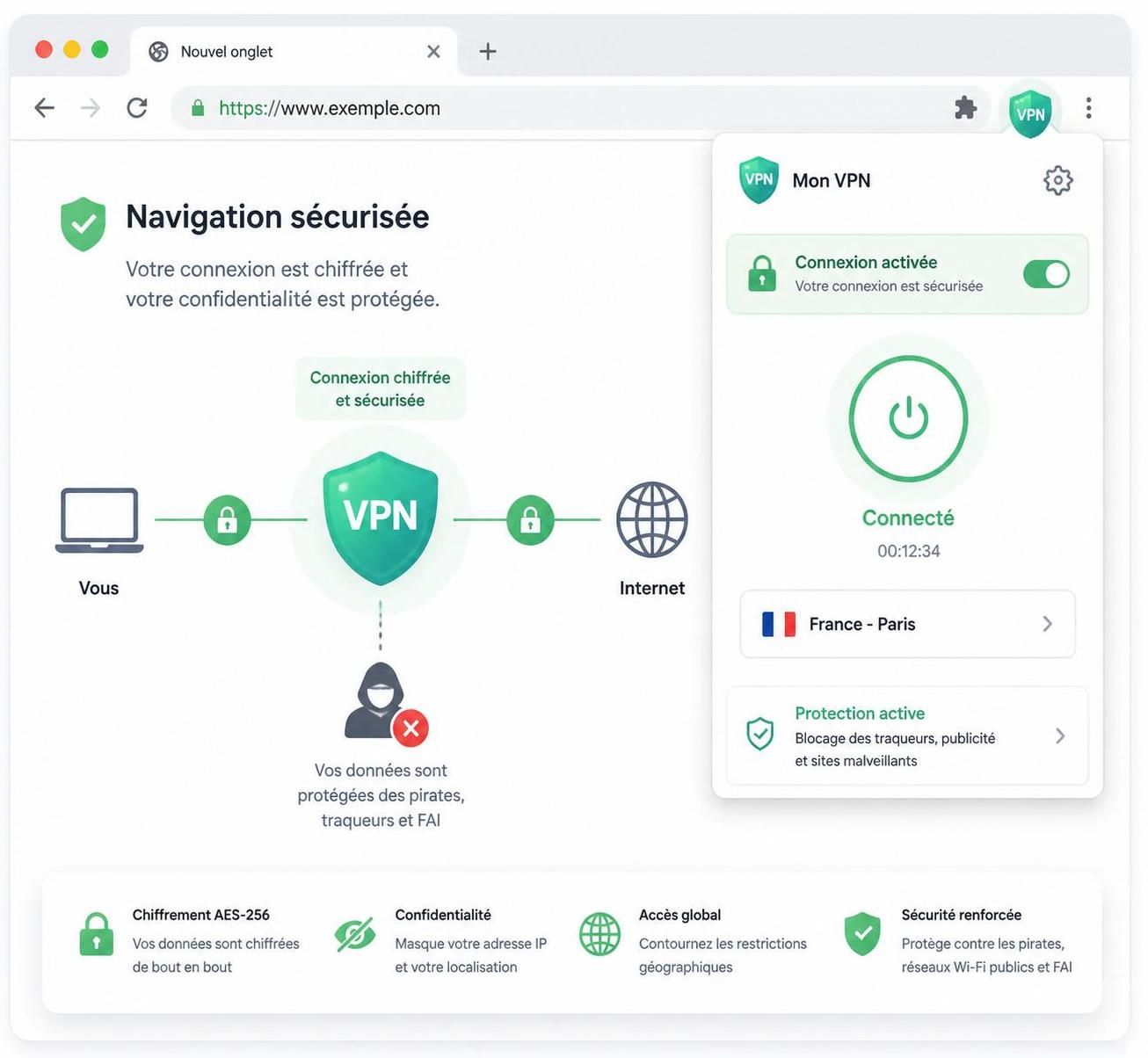 découvrez comment choisir une extension vpn pour chrome fiable et sécurisée afin de naviguer sur internet en toute confidentialité et sans risque.