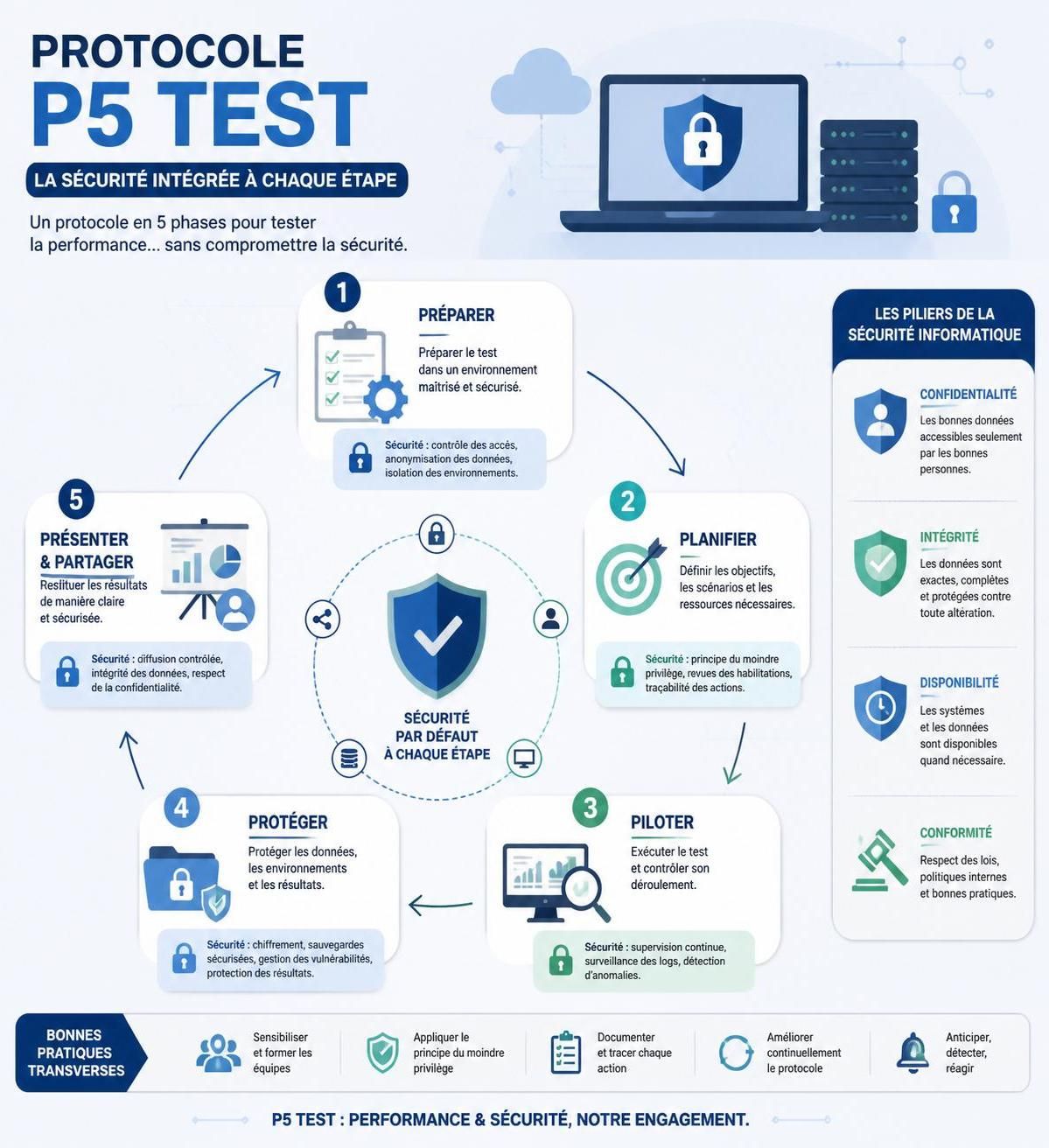 découvrez les enjeux du protocole p5 test pour la sécurité informatique, ses applications et son impact sur la protection des données sensibles.