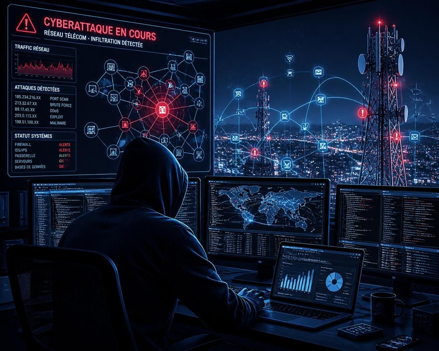 découvrez les principales failles de sécurité exploitées par les hackers pour pirater les réseaux free et protégez efficacement votre connexion contre les intrusions.