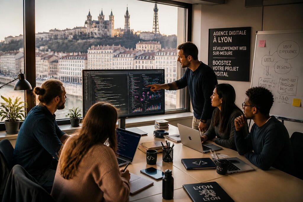 découvrez pourquoi choisir une agence de développement web à lyon est essentiel pour dynamiser votre projet digital grâce à une expertise locale, des solutions personnalisées et un accompagnement sur mesure.