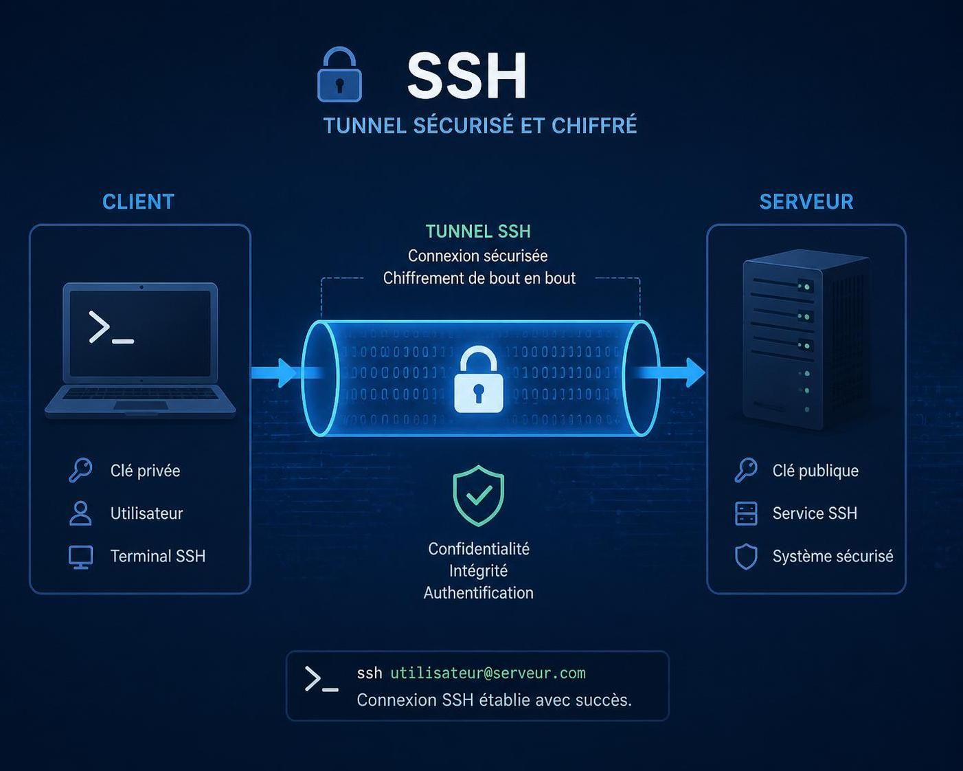découvrez pourquoi la clé ssh est devenue un outil essentiel en 2024 pour sécuriser vos connexions et protéger vos données contre les cybermenaces.