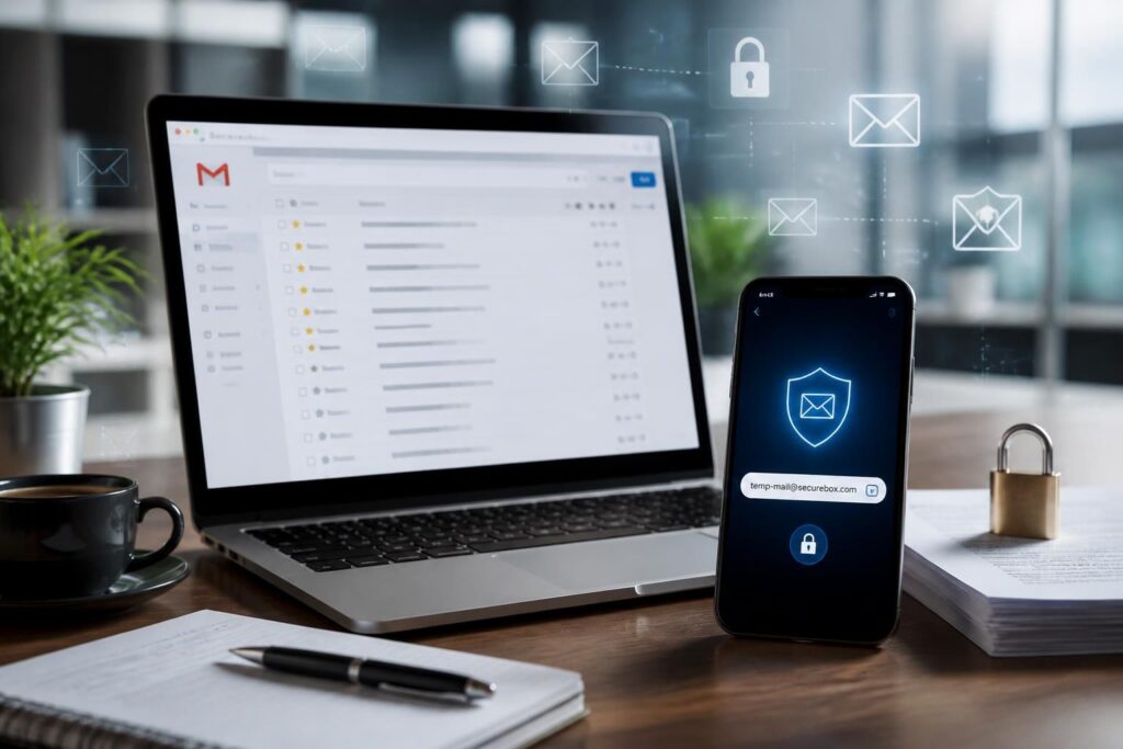 découvrez pourquoi utiliser une adresse mail temporaire gmail peut protéger votre boîte principale des spams et renforcer votre confidentialité en ligne.
