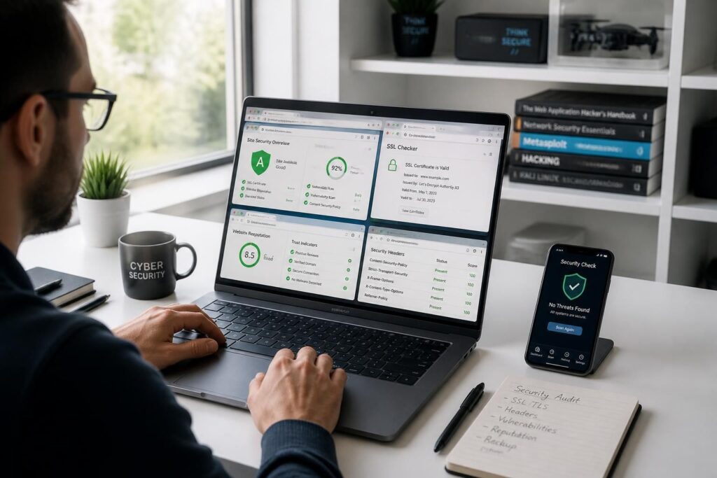découvrez les outils essentiels pour vérifier la fiabilité d'un site en ligne et naviguer en toute sécurité sur internet.