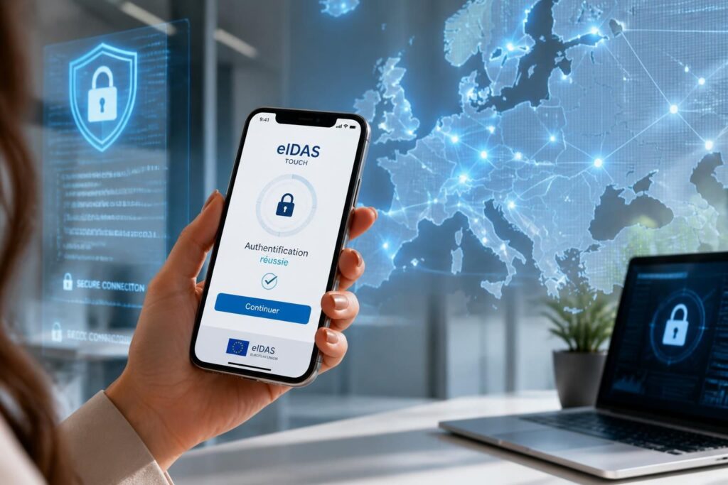 découvrez eidas touch, la solution innovante qui révolutionne l'authentification numérique en europe en garantissant sécurité, simplicité et conformité réglementaire.