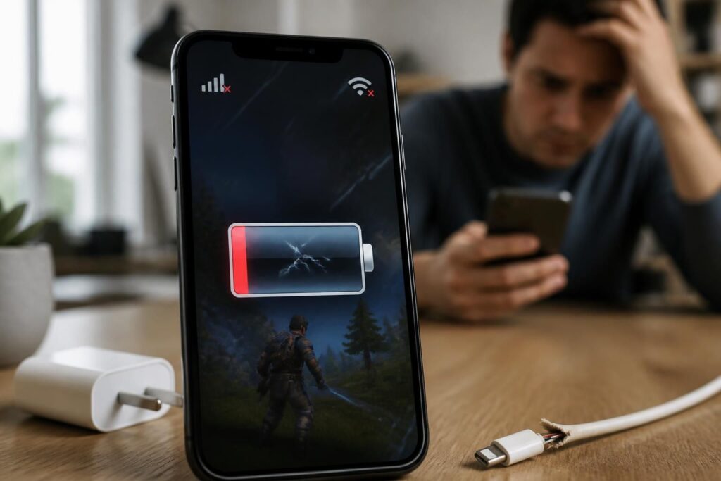 découvrez les causes possibles d'une décharge soudaine de la batterie d'iphone et les solutions adaptées pour prolonger l'autonomie de votre appareil.