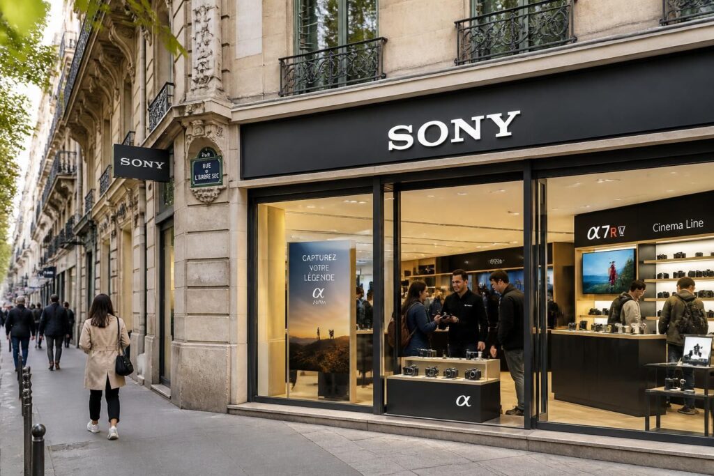 découvrez la boutique sony à paris : trouvez les adresses et contacts pour explorer une large gamme de produits photo et multimédia de haute qualité.