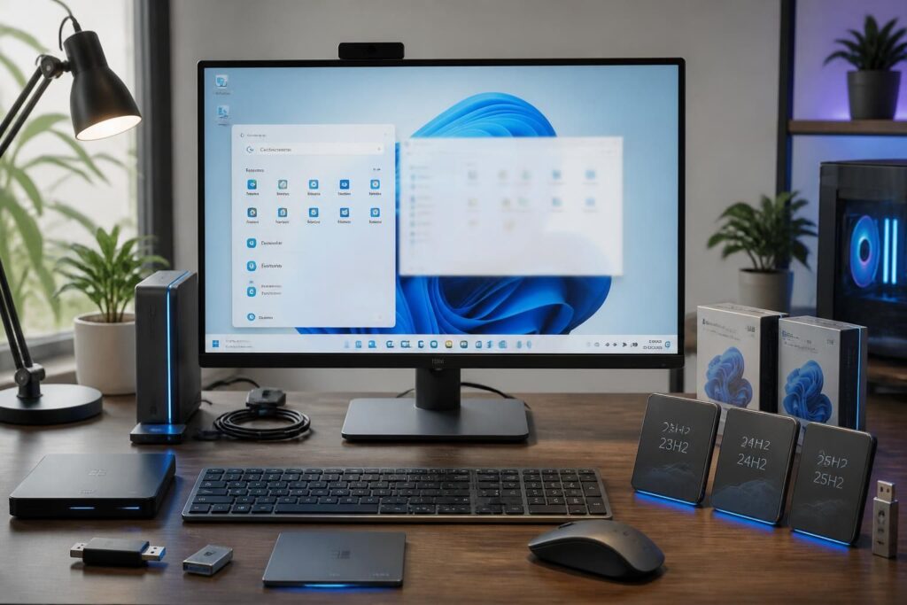 découvrez tout ce qu'il faut savoir sur les versions windows 11 23h2, 24h2 et 25h2 avec lecrabeinfo : guides complets, fichiers iso et media creation tool pour une installation facile.