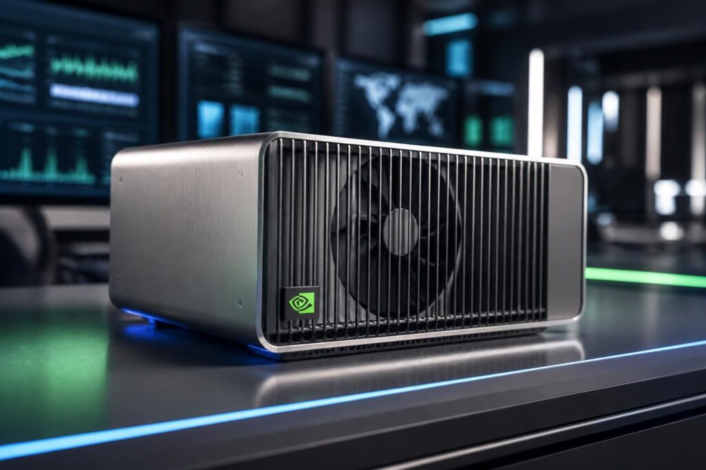 découvrez les dernières actualités et performances du nvidia project digits, un superordinateur mini pc innovant alliant puissance et compacité.