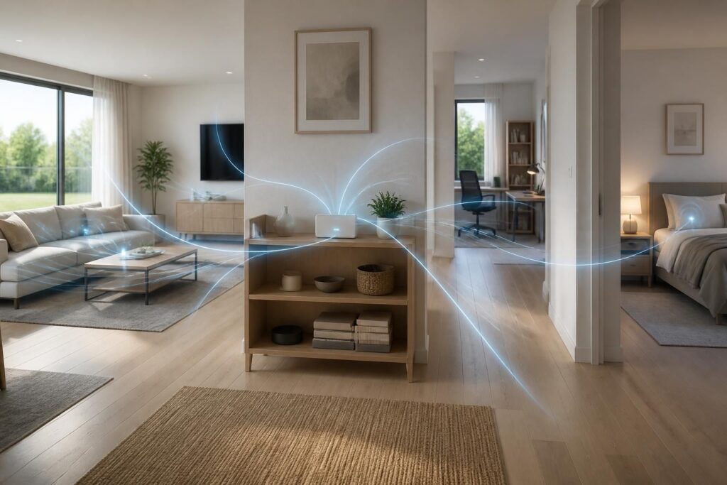 découvrez où placer la box fibre dans votre maison pour optimiser la qualité et la rapidité de votre connexion internet. astuces et conseils pratiques pour un réseau performant.