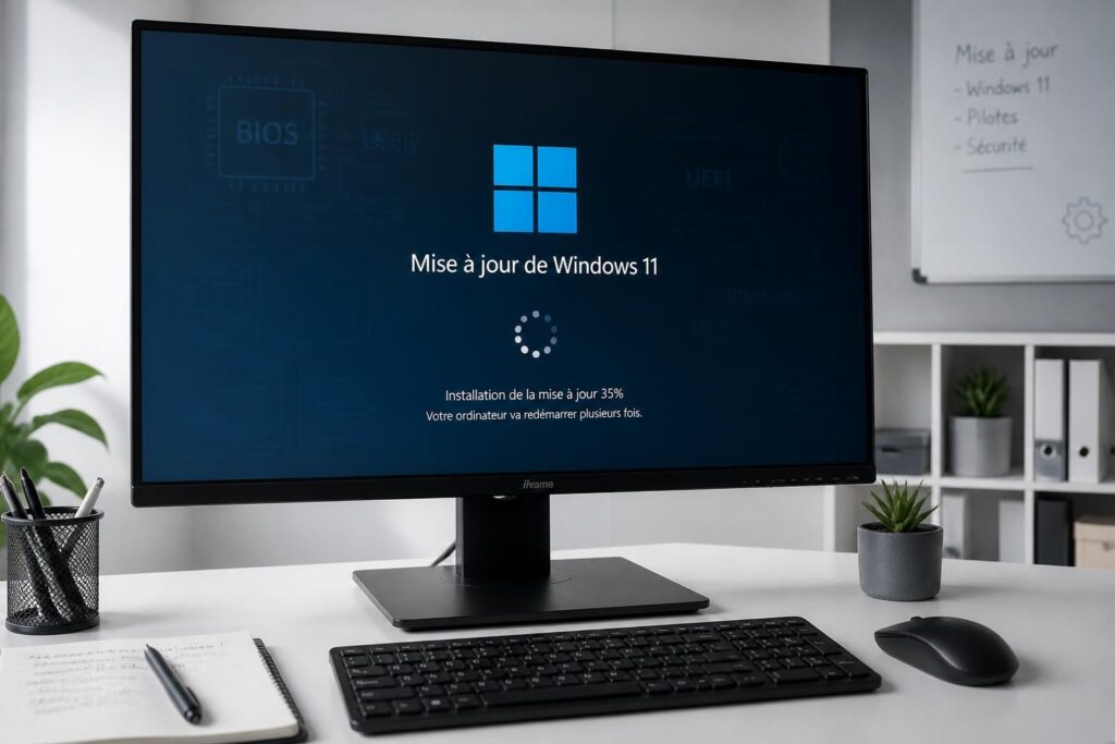 découvrez comment gérer efficacement les mises à jour de windows 11 et du bios de votre pc, avec des conseils pratiques pour résoudre les problèmes courants et optimiser les performances.
