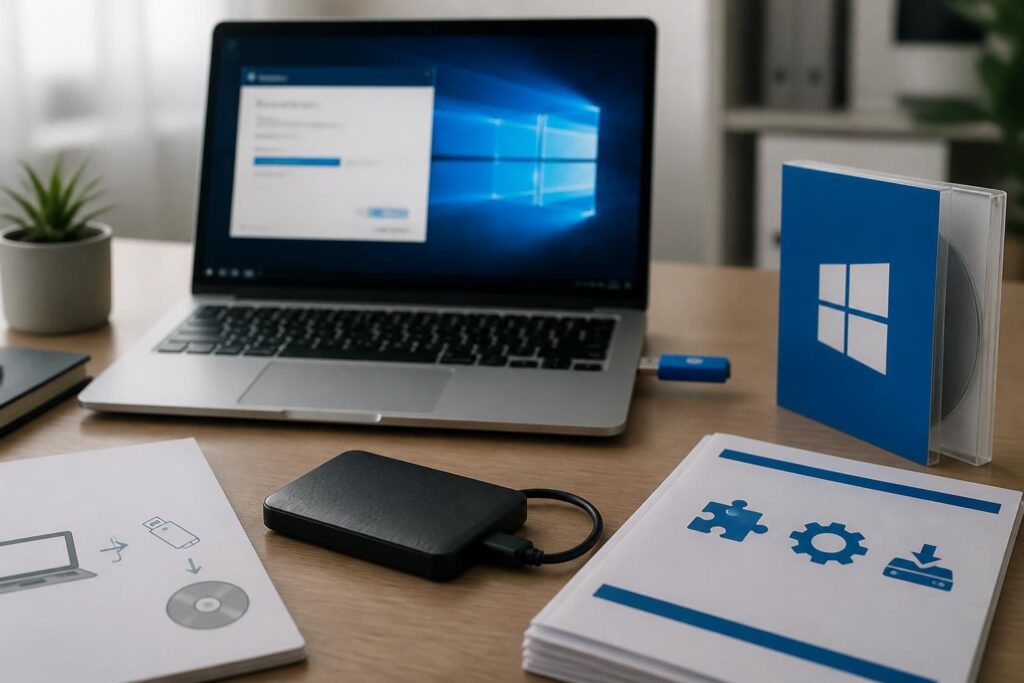 découvrez l'environnement de préinstallation windows 10 : définition, téléchargement de l'iso et les extensions indispensables pour optimiser votre installation.
