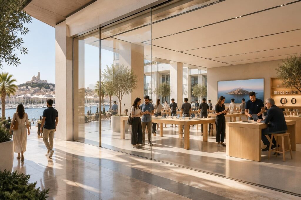 découvrez où trouver un apple store à marseille et les services disponibles : conseils, réparation, assistance et accompagnement pour vos appareils apple.
