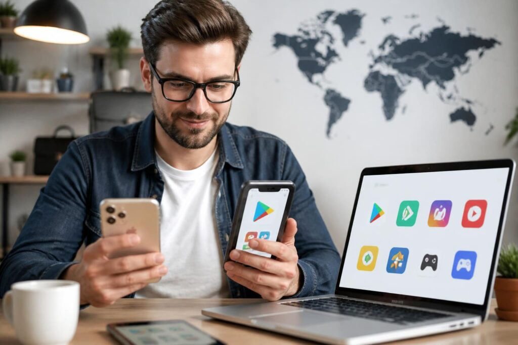 découvrez comment changer le pays sur google play pour iphone, samsung et pc avec nos astuces simples, même face aux restrictions.