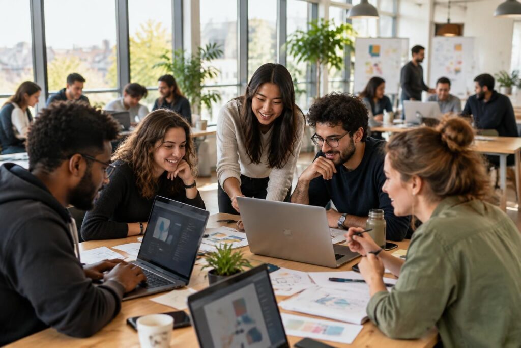 découvrez comment organiser un hackathon réussi : objectifs, équipe, logistique et conseils pour stimuler la programmation collaborative.