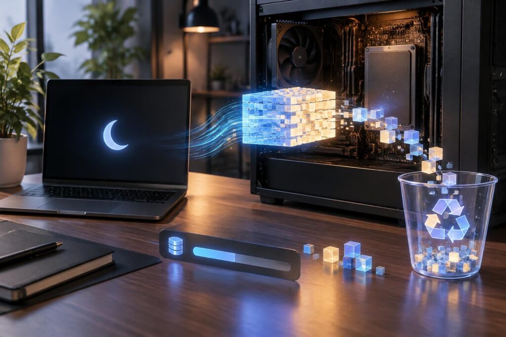 découvrez à quoi sert hiberfil.sys sous windows, pourquoi il occupe de l’espace disque et comment le supprimer en désactivant la mise en veille prolongée.