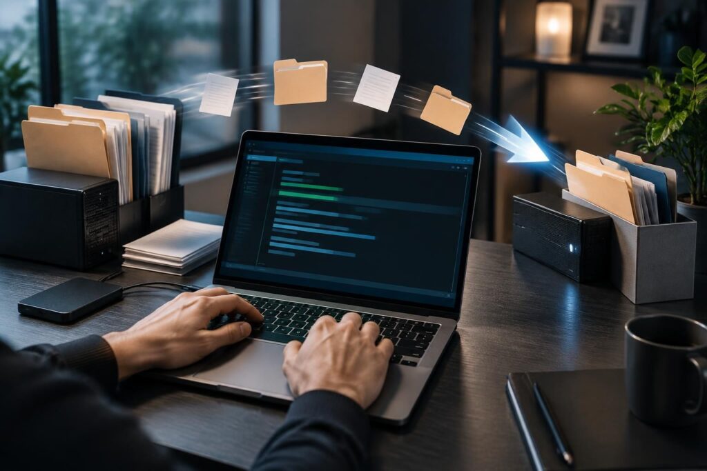 découvrez comment déplacer efficacement des fichiers et dossiers sous linux avec la commande mv : syntaxe, options et exemples pratiques en ligne de commande.