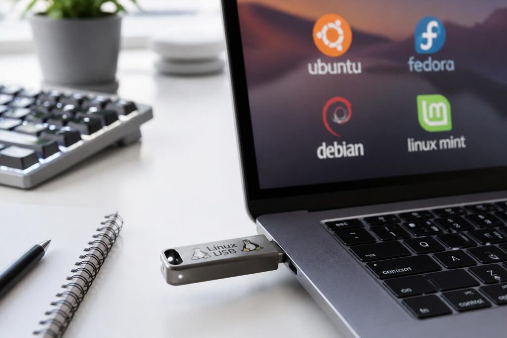 découvrez comment choisir la meilleure distribution linux pour créer une clé usb bootable performante et adaptée à vos besoins.