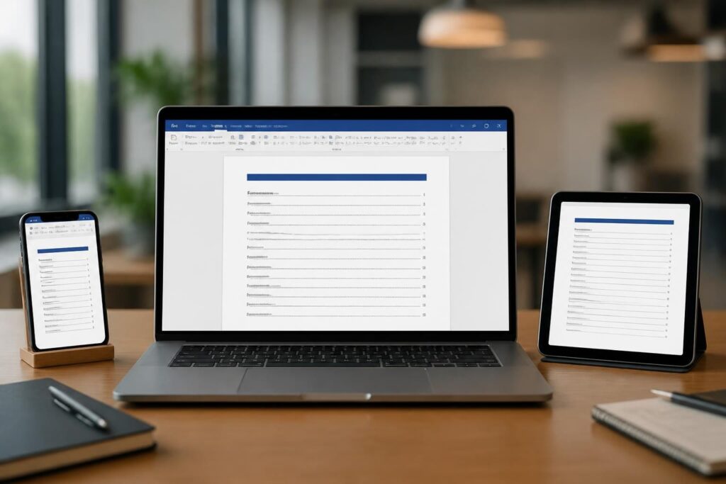 apprenez à créer un sommaire automatique et cliquable dans word, facilement et rapidement, sur mac et windows grâce à notre guide étape par étape.