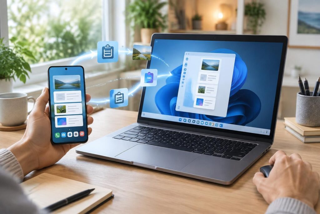 découvrez comment accéder à l’historique du presse-papiers sur windows et android, copier, retrouver et gérer facilement vos contenus.