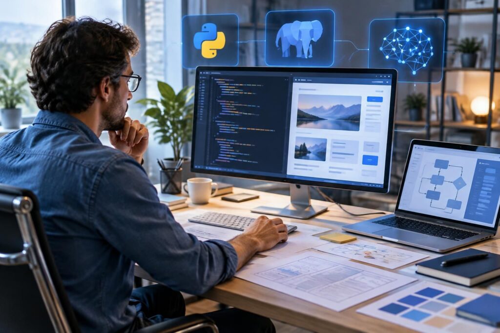 découvrez les méthodes et ressources pour créer une application web avec python, php ou l’intelligence artificielle, de la conception au déploiement.