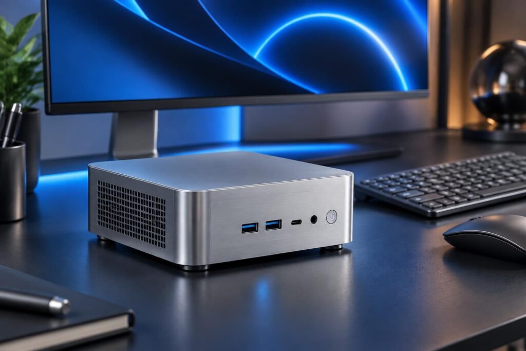 découvrez le geekom it13 : caractéristiques, performances, connectique et avis sur ce mini pc puissant, idéal pour le travail et le divertissement.
