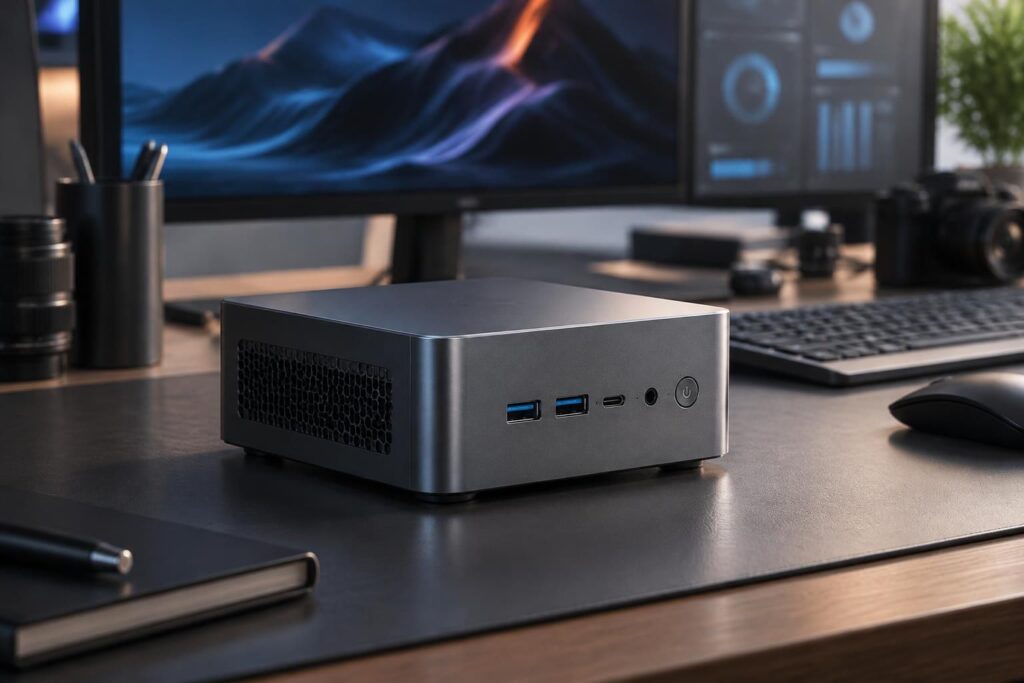 découvrez notre test et avis sur le geekom xt13 pro : performances, design, connectique et points à connaître sur ce mini pc puissant.