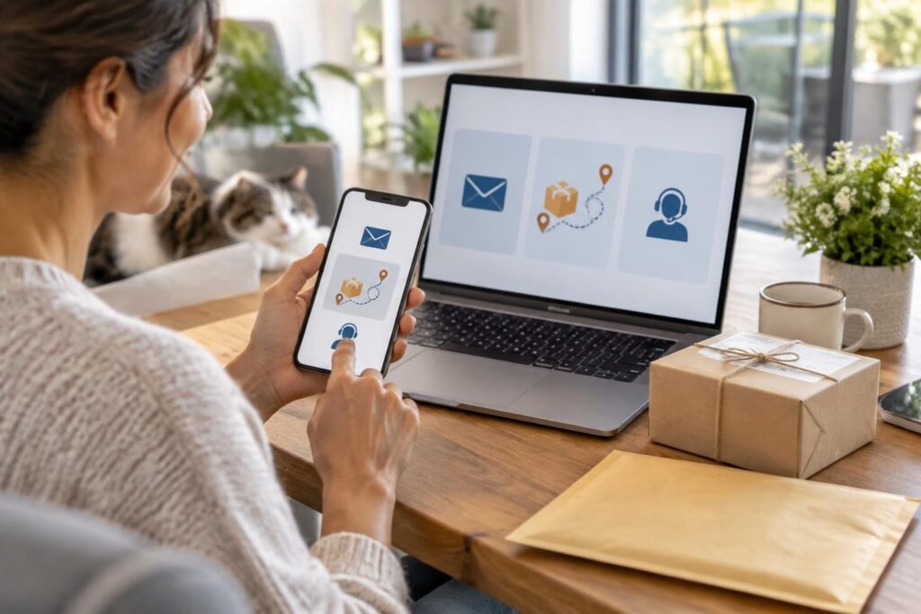 accédez facilement à votre messagerie la poste.net, suivez vos colis et trouvez les moyens de contacter le service client.