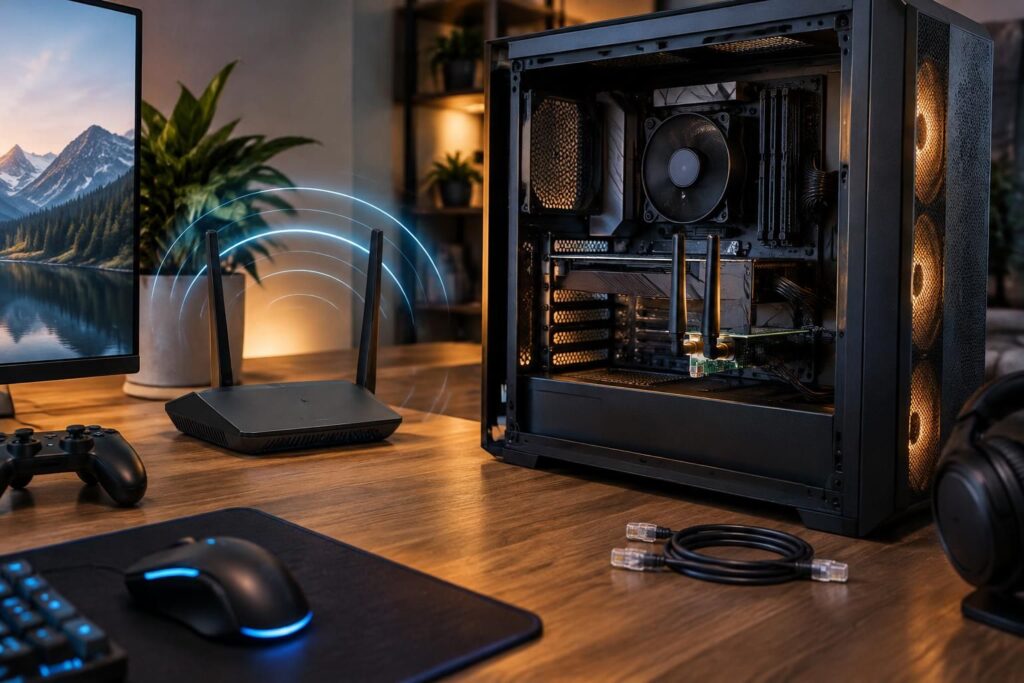 wi-fi 6e sur pc fixe : découvrez ses avantages, ses limites et les critères à vérifier pour savoir si cette carte vaut vraiment le coup.