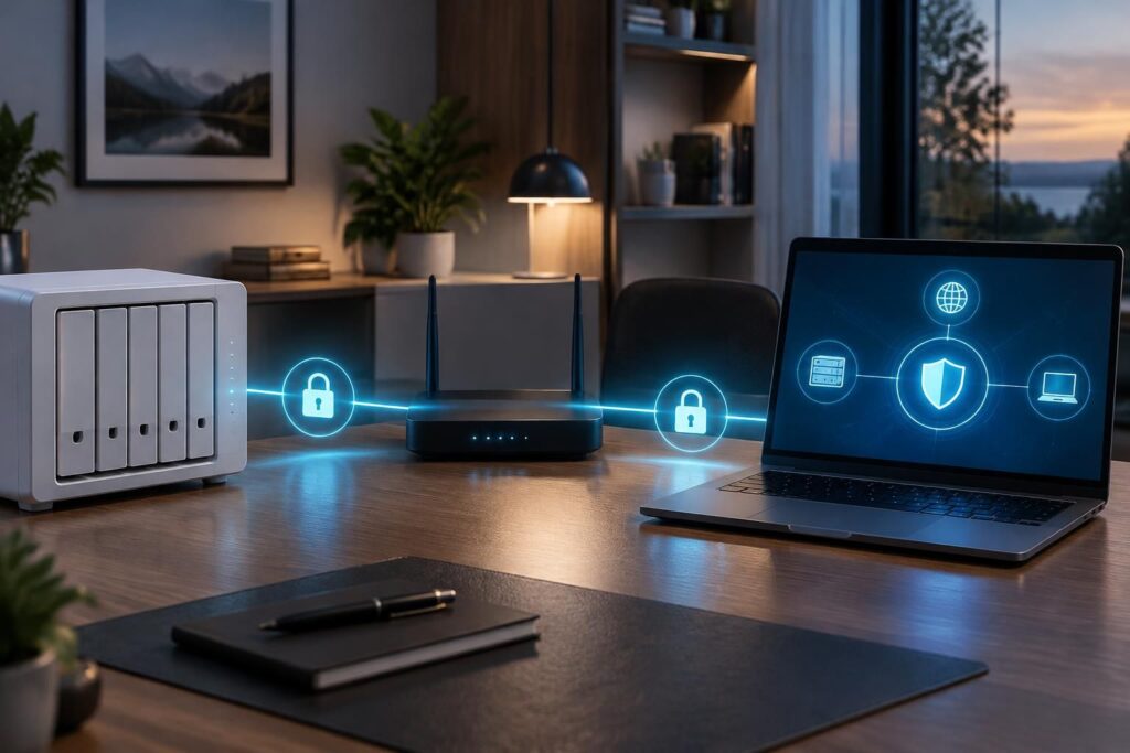 découvrez comment configurer nordvpn sur votre nas synology et votre routeur pour sécuriser vos connexions, protéger vos données et préserver votre confidentialité.