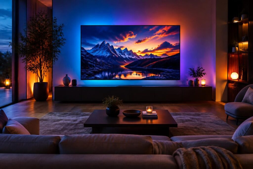 découvrez comment synchroniser votre tv philips hue ambilight avec vos éclairages connectés pour créer une ambiance immersive et personnaliser vos soirées.