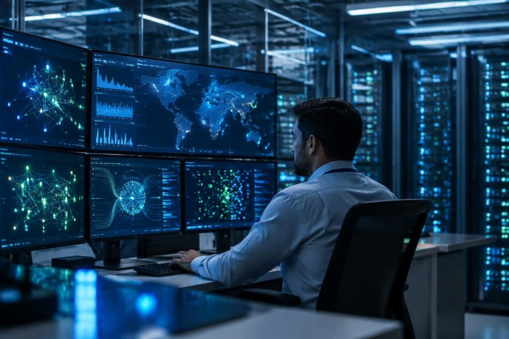 découvrez les outils et logiciels de supervision informatique pour surveiller votre réseau, détecter les incidents et garantir la disponibilité de vos services.